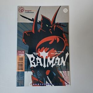 Tangent The Batman Comic Issue #1